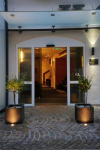 Exteriér nebo vchod ubytování Hotel Goldener Knopf