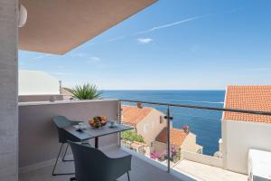 Nespecifikovaný výhled na moře nebo výhled na moře při pohledu z apartmánu