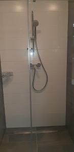 A bathroom at Flat Jindrichuv Hradec