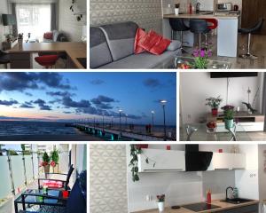 Fotografia z galérie ubytovania Kołobrzeg apartament Osiedle Bursztynowe ul baltycka 11 b v destinácii Kołobrzeg