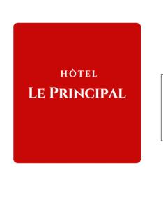 Certifikát, hodnocení, plakát nebo jiný dokument vystavený v ubytování Hôtel Le Principal