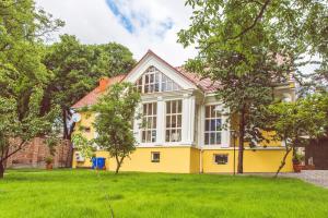 Zahrada ubytování Boutique Hotel Villa P