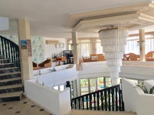 Hotel Djerba Orient的休息区