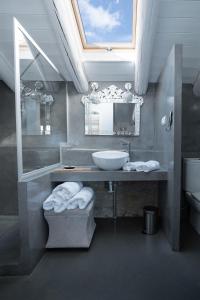 Koupelna v ubytování Casas Pirineos
