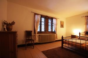 Postel nebo postele na pokoji v ubytování Apartment Chalet Kladska