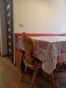 Posezení v ubytování CasaMau Trilo