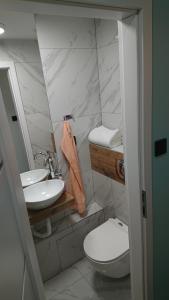 Łazienka w obiekcie Bastówka Apartamenty