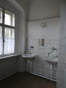 Koupelna v ubytování Penzion U Šlechtičen + 23 fotografií