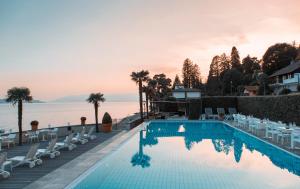 Gallery image of Luxury Villa - Beach & Swimming Pool in Ghiffa