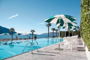 Bazén v ubytování Luxury Villa - Beach & Swimming Pool nebo v jeho okolí