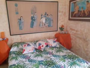 Postel nebo postele na pokoji v ubytování B&B Alle Piscine Verona + 3 fotografie