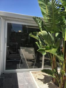 Patio nebo venkovní prostory v ubytování Florí