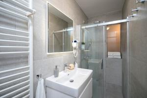 Kúpeľňa v ubytovaní Pine Beach Villa