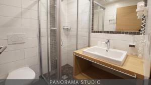 Kúpeľňa v ubytovaní Das Aparthotel Olympia Tirol