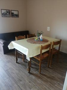 Posezení v ubytování Apartments Jasna