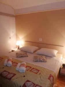 Postel nebo postele na pokoji v ubytování Apartments Jasna