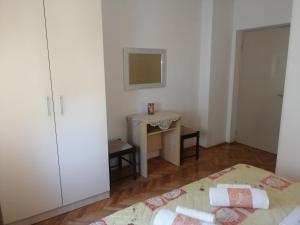 Postel nebo postele na pokoji v ubytování Apartments Jasna