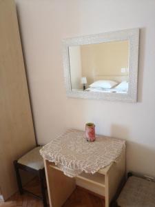 Postel nebo postele na pokoji v ubytování Apartments Jasna