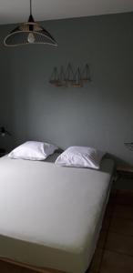 Postel nebo postele na pokoji v ubytování Appartement à Bredene au rez-de-chaussée + 23 fotografií
