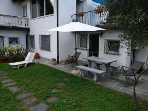 Vonkajšia záhrada v ubytovaní Relax