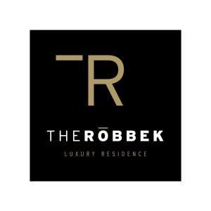a logo for a law firm with the letter r at The Röbbek in Hamburg