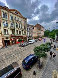Okolie apartmánu
