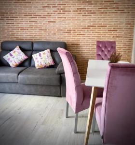 Posezení v ubytování Casa Los Herreros