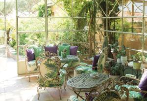 Сад в Hôtel Villa Marie Saint Tropez