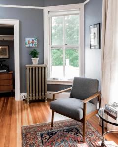 A seating area at Granville House