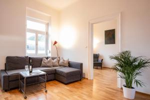 Et sittehjørne på City-Apartments Graz