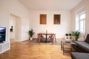 Posedenie v ubytovaní City-Apartments Graz
