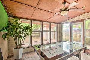 A bathroom at 2-Story Pensacola Home with Game Room and Private Yard