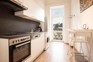 Kjøkken eller kjøkkenkrok på City-Apartments Graz