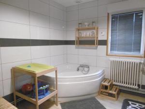 Koupelna v ubytování Chambre d'hotes de la Mousse + 33 fotografií