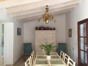 Posezení v ubytování Villa Catalá