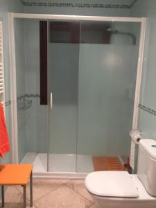 Koupelna v ubytování Villa Catalá