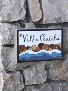 Certifikát, hodnocení, plakát nebo jiný dokument vystavený v ubytování Villa Catalá