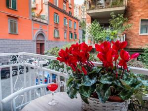 Balkón alebo terasa v ubytovaní Chiaia Premium Flat, Naples Center, Near Seaside