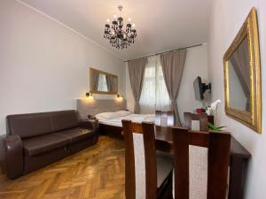 Posedenie v ubytovaní P&J Apartamenty Św. Krzyża