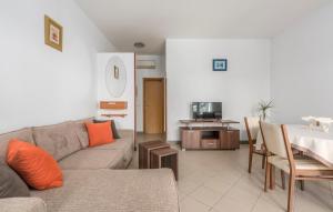 TV a/nebo společenská místnost v ubytování Apartment Raul in Dajla