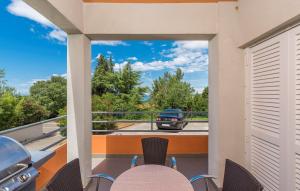 Balkón nebo terasa v ubytování Apartment Raul in Dajla