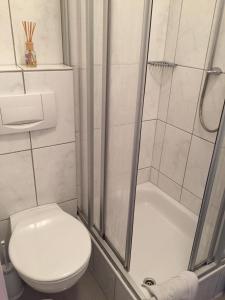 Koupelna v ubytování Gästezimmer Elly Dostert