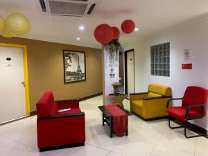 Posezení v ubytování Puteri Ampang Hotel