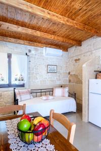 Kuchyň nebo kuchyňský kout v ubytování Yiannis Retreat