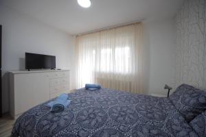 Postel nebo postele na pokoji v ubytování Apartman DIAMOND-LUX