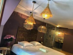 Voodi või voodid majutusasutuse BRU-LAGOON Guesthouse toas