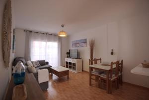 Μια τηλεόραση ή/και κέντρο ψυχαγωγίας στο Infinity - Apts IAN Jandía Sur