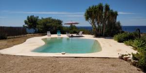 Bazén v ubytování Casa da Guarda nebo v jeho okolí