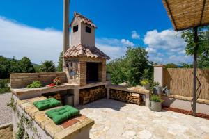 Zahrada ubytování Villa Aurania
