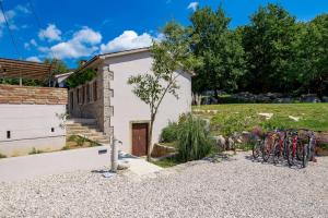 Zahrada ubytování Villa Aurania
